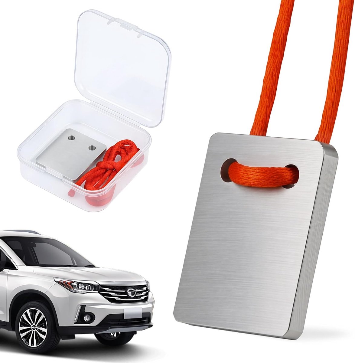 SnelShoppen - Paint Scraper Car Paint Repair Kit - Hoogwaardige Schraper voor Verven, Dirts en Stofdeeltjes - Compact, Duurzaam en Niet-Abrasief Onder