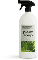 Plant Soap - 1000 ml - Insectenzeep voor Wolluis, Bladluis, Trips, Witte Vlieg, Spint en Schildluis - Natuurlijke Plantenspray - 100% Gifvrij - Reinigt Bladeren bij Aantasting - Voor Kamerplanten, Tuin en Moestuin