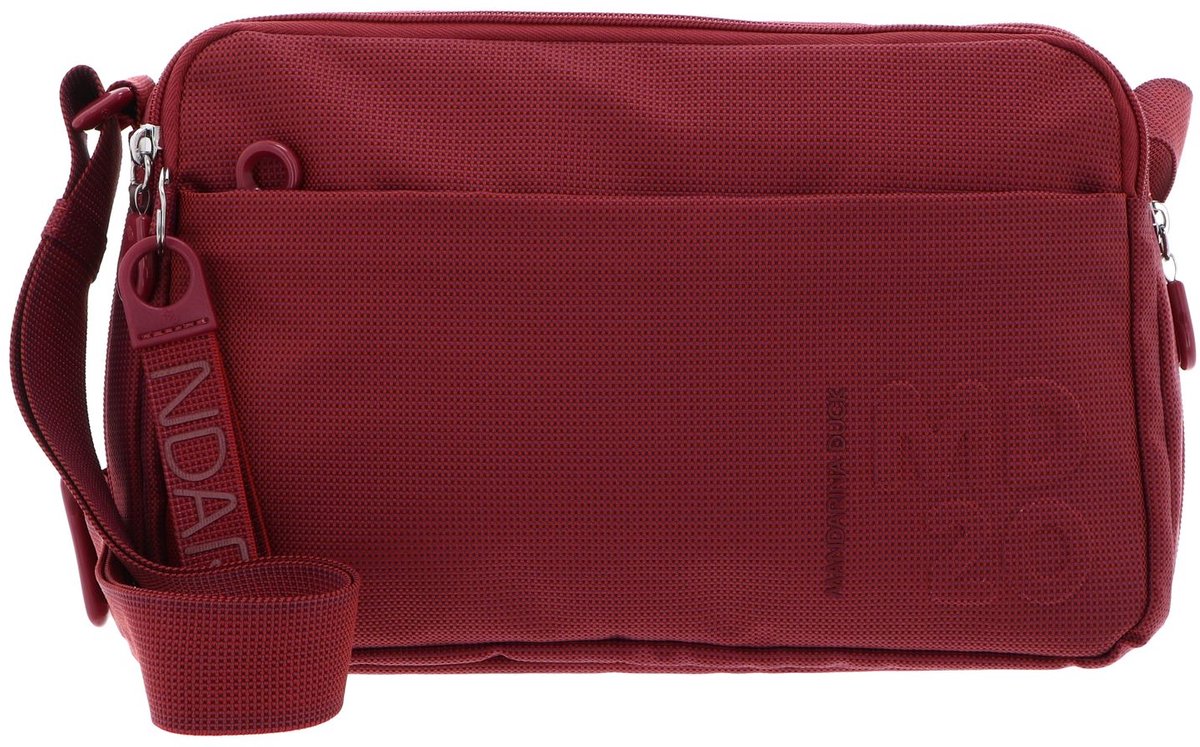 MANDARINA DUCK schoudertas MD20 Crossbody Bag Cranberry (rood)paars