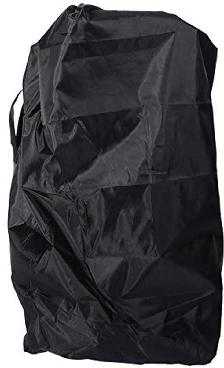 Kinderwagen Res voor Vliegtuig Poort Controle Tas, Kinderwagen Kinderwagen Poort Controle Tas Kinderwagen Reis Transport Draagtas, Zwart, modern