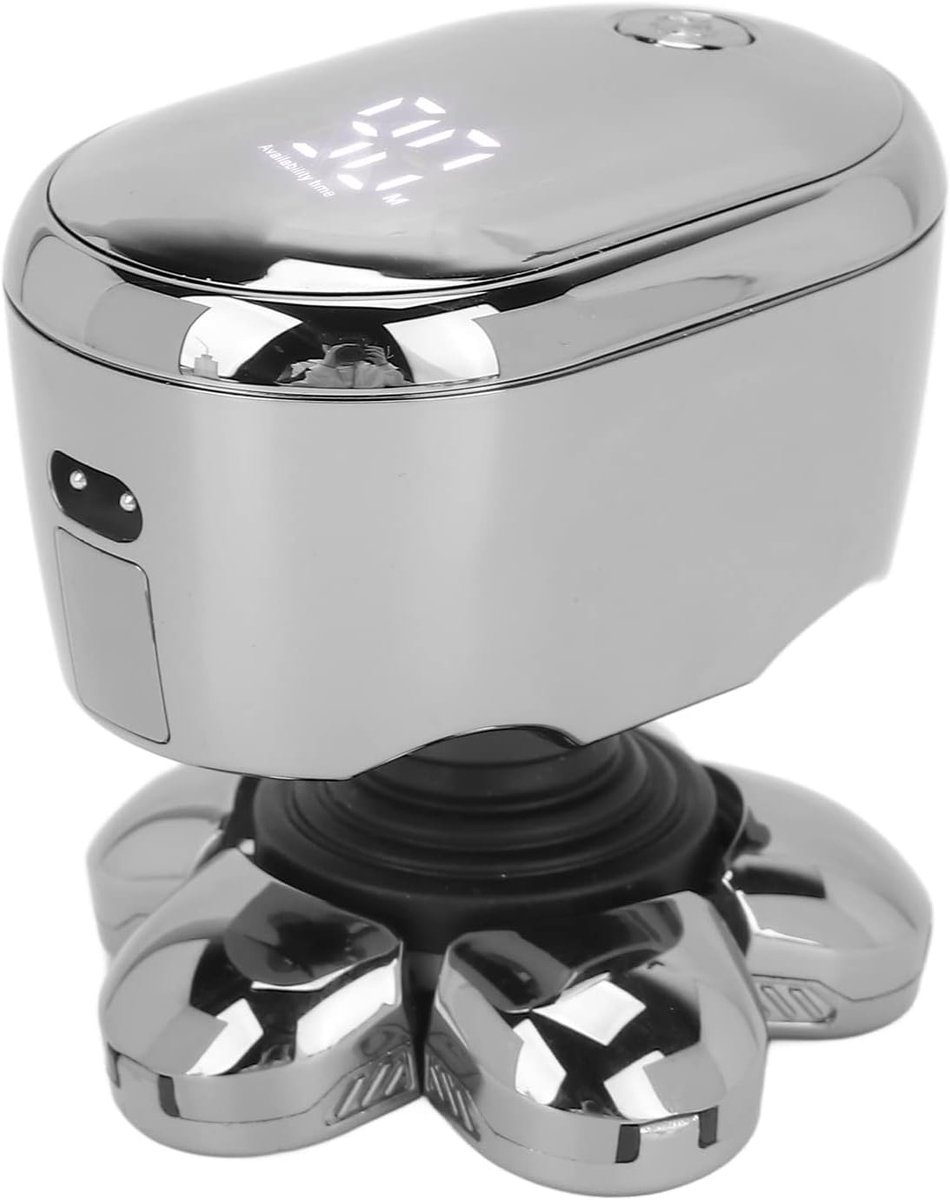 SnelShoppen - Elektrische Haarschaar, Automatische Slijping Ergonomische Haartrimmer Oplaadbaar voor Thuisgebruik voor Mannen, IPX6 Waterproof, USB Op