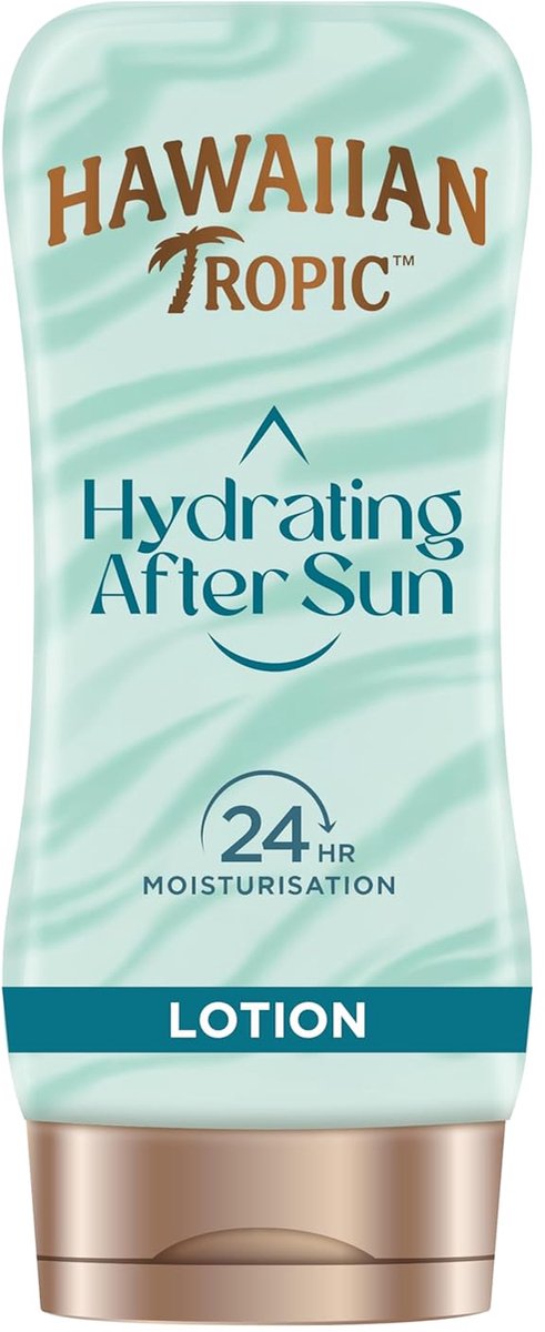 Hawaiian Tropic Silk Hydration Air Soft Aftersun Lotion – Coconut & Papaya – 180 ml – Hydraterende Verzorging na het Zonnen