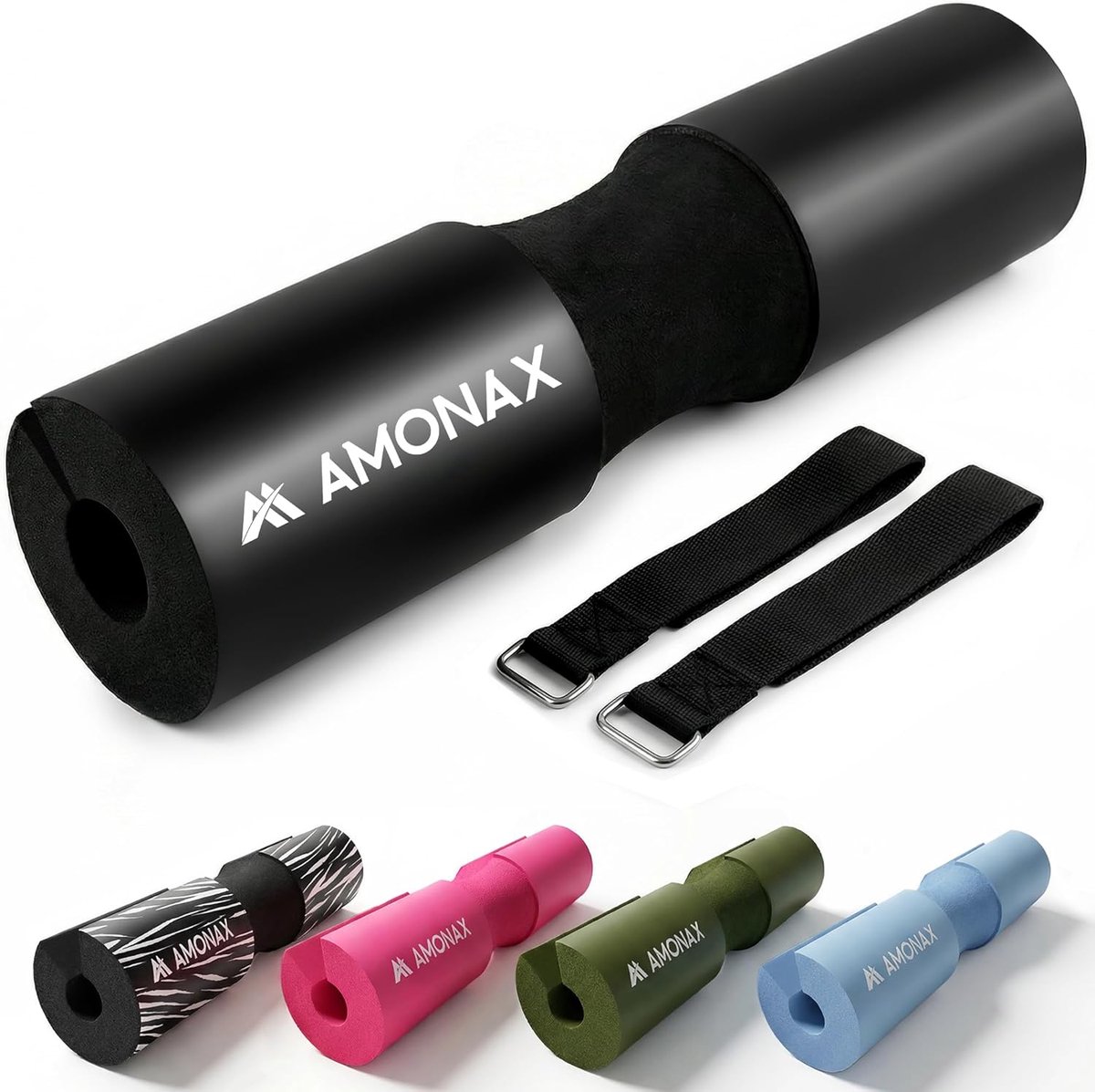 SnelShoppen - Barbell Squat Pad - Extra Dikke Foam Kussen voor Nek en Schouder Ondersteuning - Stevige Gym Fitness Workout Cover voor Vrouwen - Ideaal