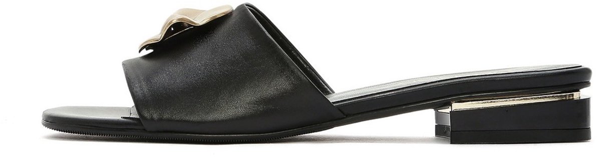 DERIMOD Mules Leather Mules