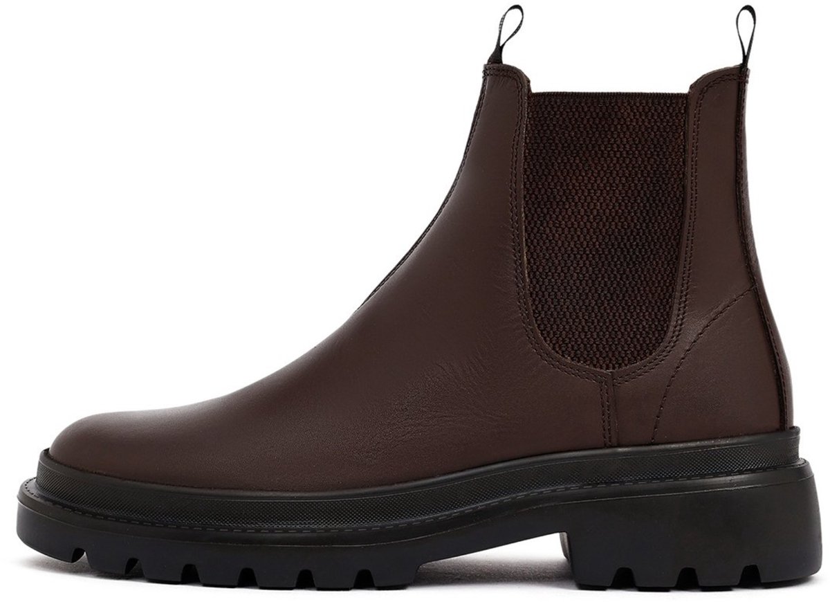 DERIMOD Chelsea Boots Leather Chelsea Boots