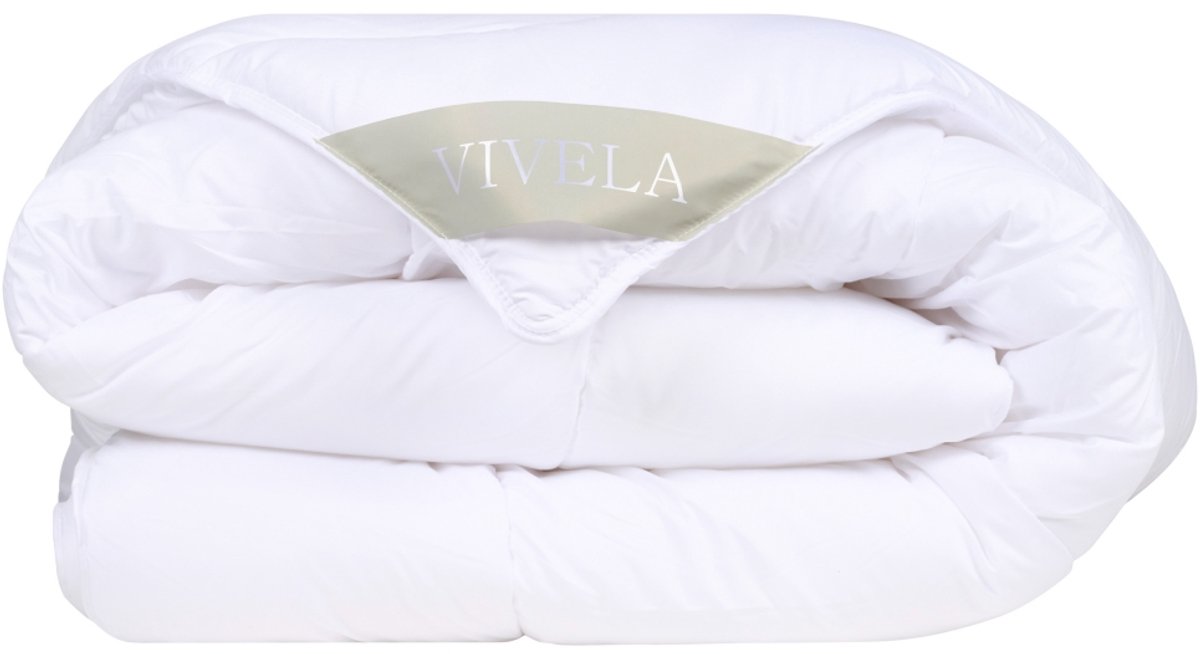 Vivela Dekbed Comfort 4-seizoenen - Synthetische Holle Vezel - 140x200 cm (BxH)