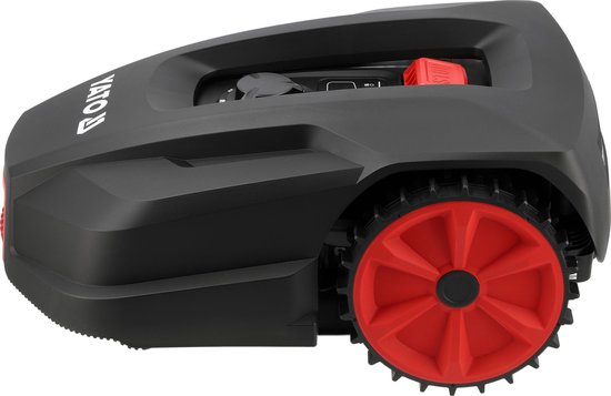 YATO Premium Robotmaaier - Tot 800 m² - Wi-Fi & Bluetooth App - Extra Krachtige 20V Li-Ion (4 Ah) Accu - Snellaadfunctie - Zwevend Maaidek - Inclusief 170 m Begrenzingskabel — afbeelding 5