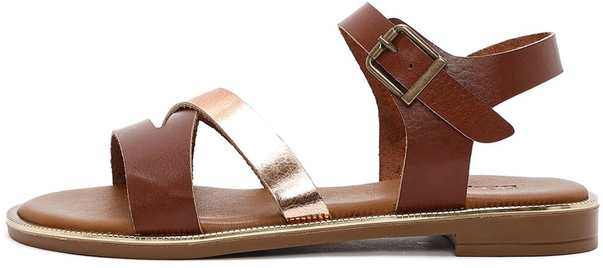 DERIMOD Sandals Leather Sandals