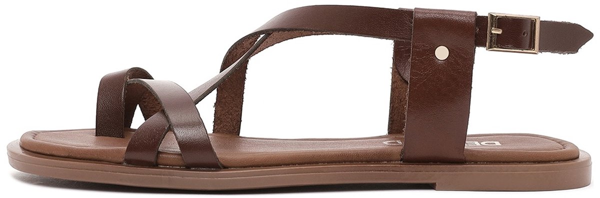 DERIMOD Sandalen Leren Sandalen