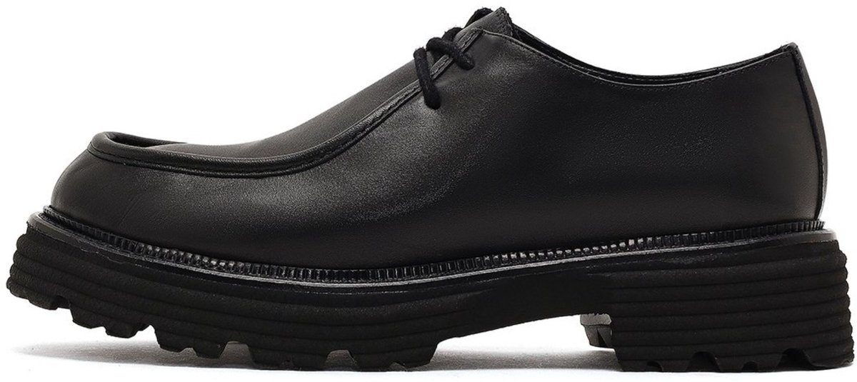 DERIMOD Masculine Shoes Leather Masculine Shoes