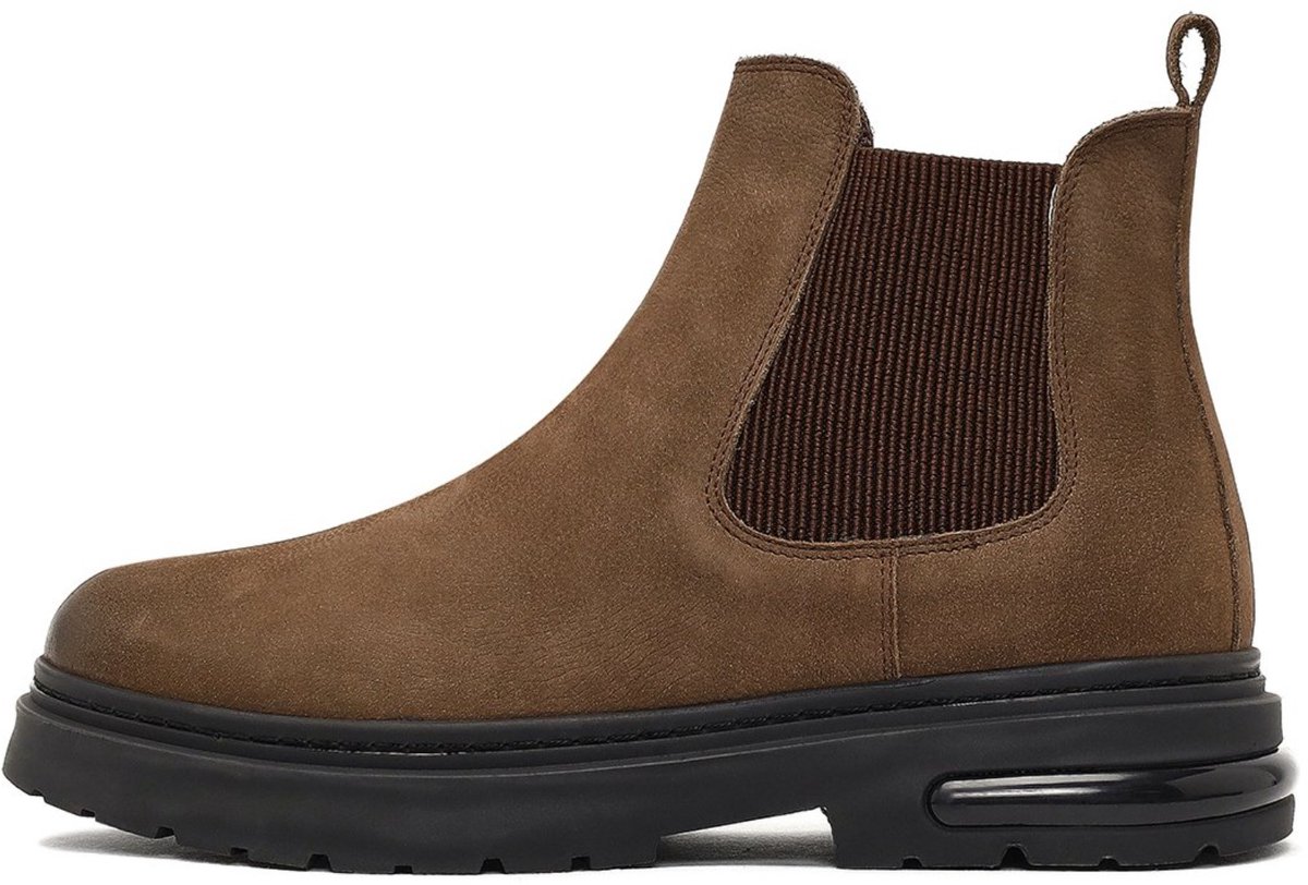 DERIMOD Chelsea Boots Nubuck Leather Chelsea Boots
