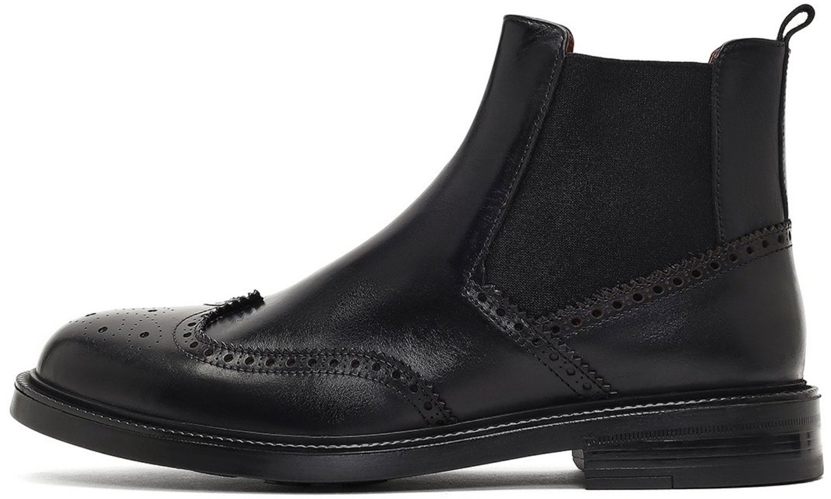 DERIMOD Chelsea Boots Leather Chelsea Boots