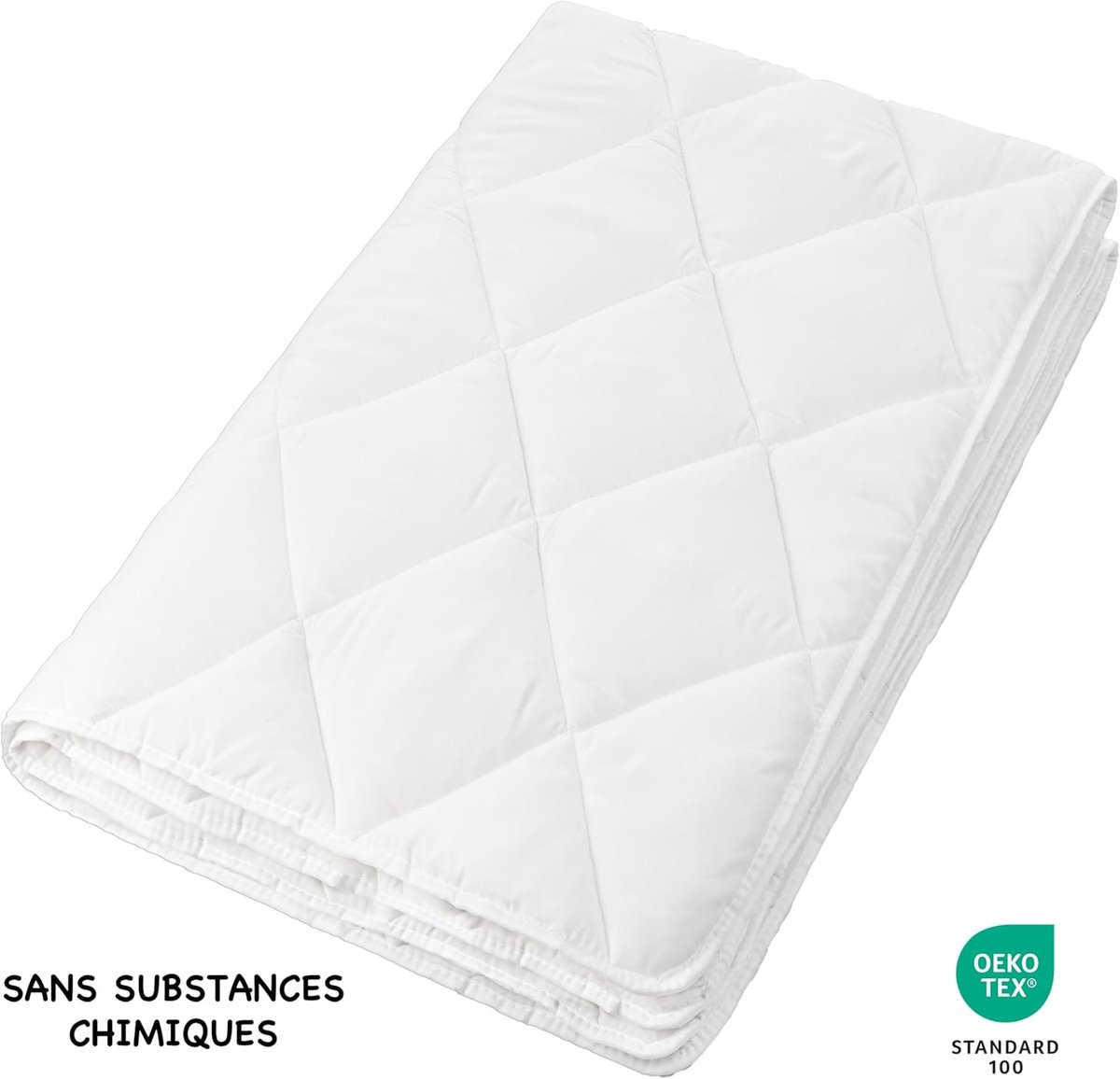 SnelShoppen - Kinderduvet 120 x 170 cm, All Seasons, Warm en Fluffy, Duvet voor Bed 80 x 160 cm, Geen Chemicaliën, Inclusief Kussen 40 x 60 cm