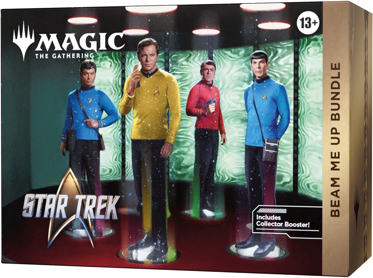 Magic: The Gathering | Star Trek Beam Me Up Bundle