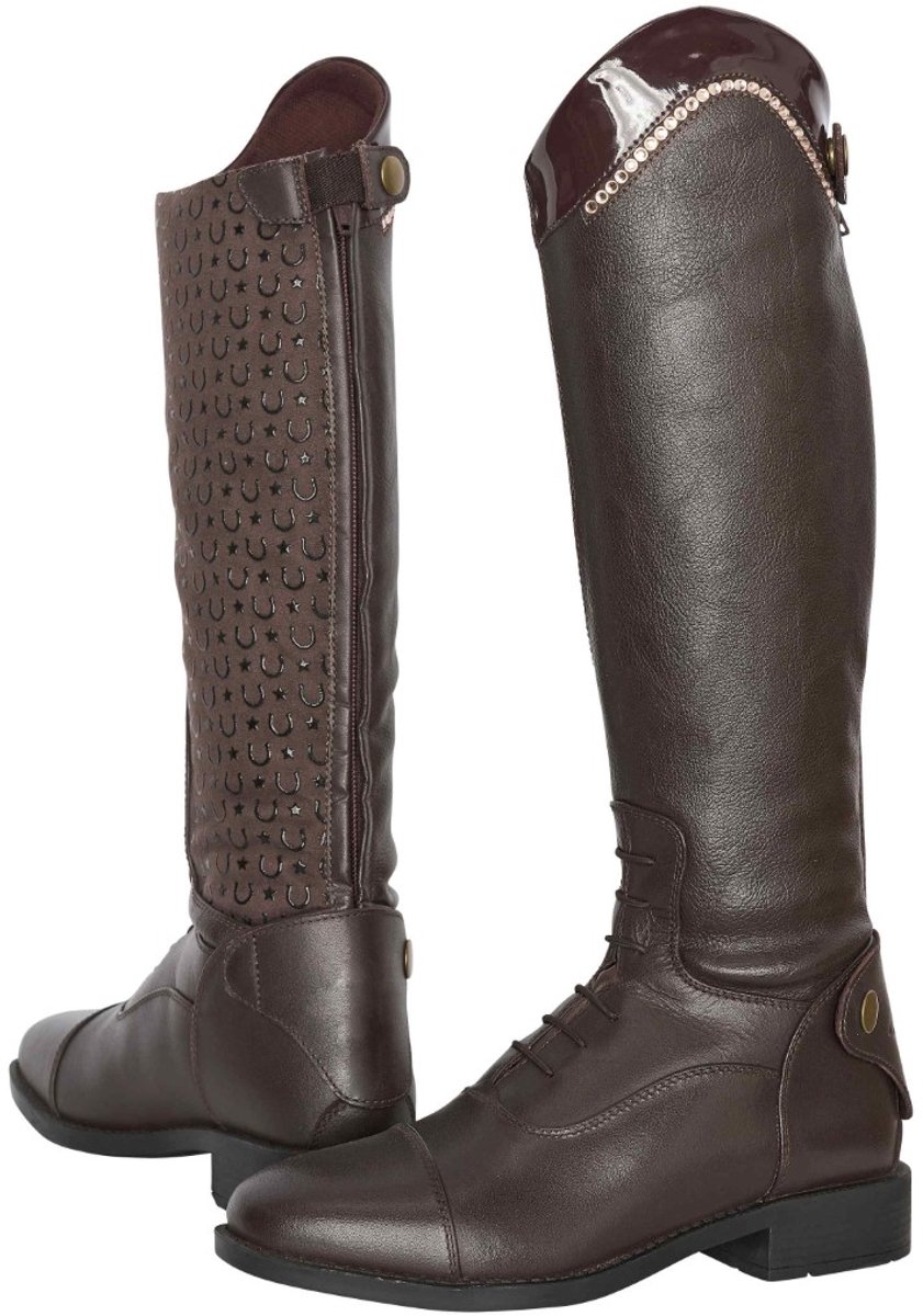 Imperial Riding Kinder rijlaarzen Walker Glam - Brown - 29