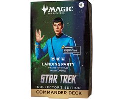 Magic: The Gathering | Star Trek Collector’s Edition Commander Deck - Landing Party