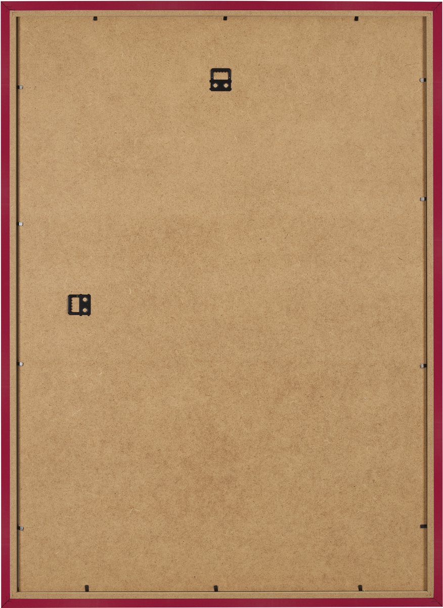 Fotolijst 49x68 cm - MDF - Rood - Benno