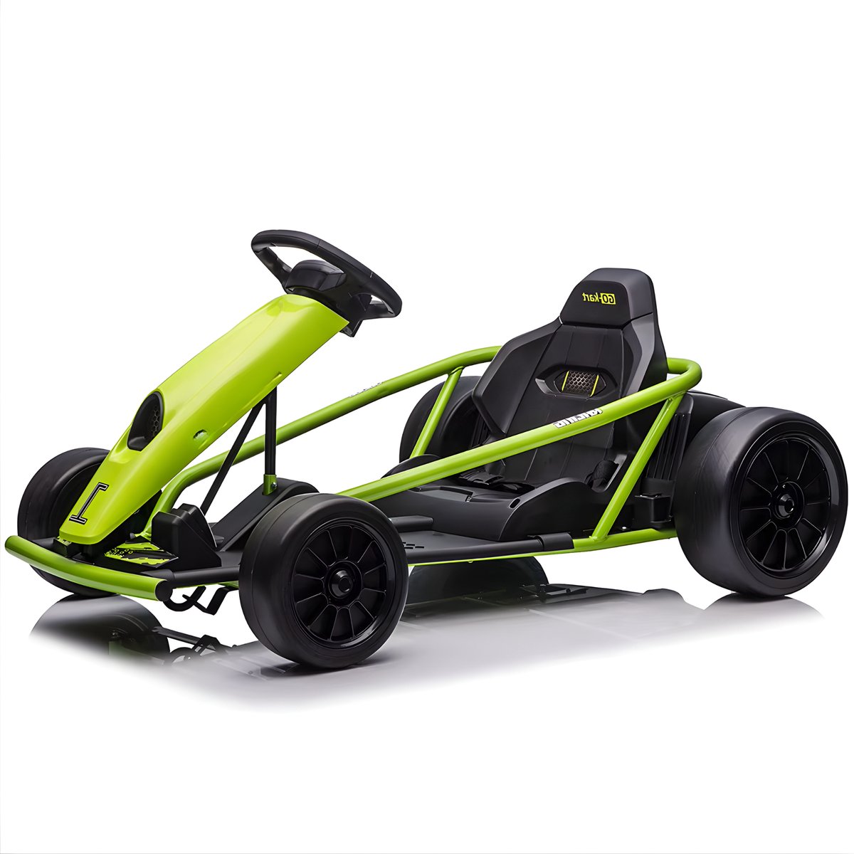 Elektrische driftkart - Groen, 400x400 cm - voor Thuis en Professioneel Gebruik