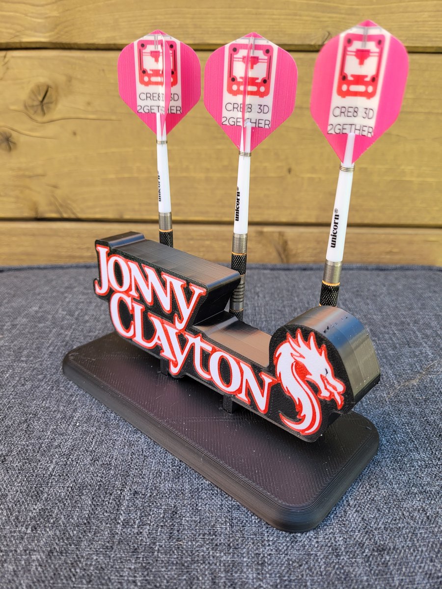 Dartshouder Jonny Clayton