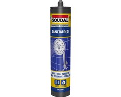 Sanitaire silicone transparant