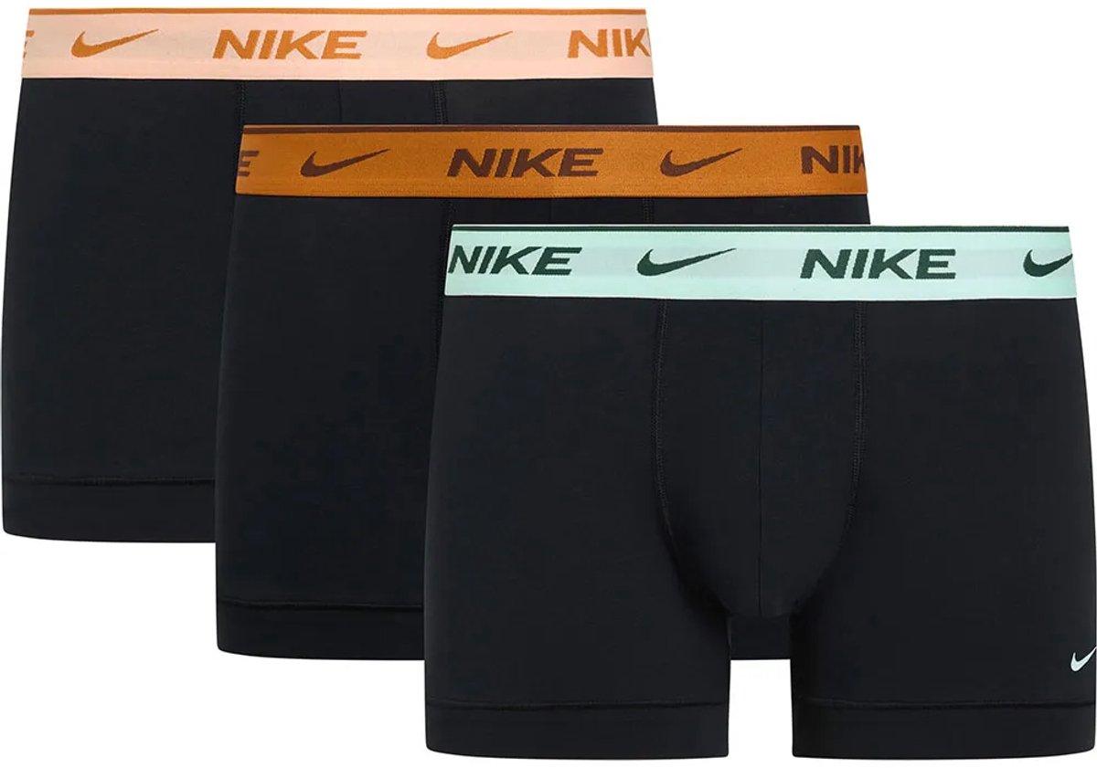 Nike Nq00ke1284 Trunk Boxers 3 Eenheden Zwart S Man