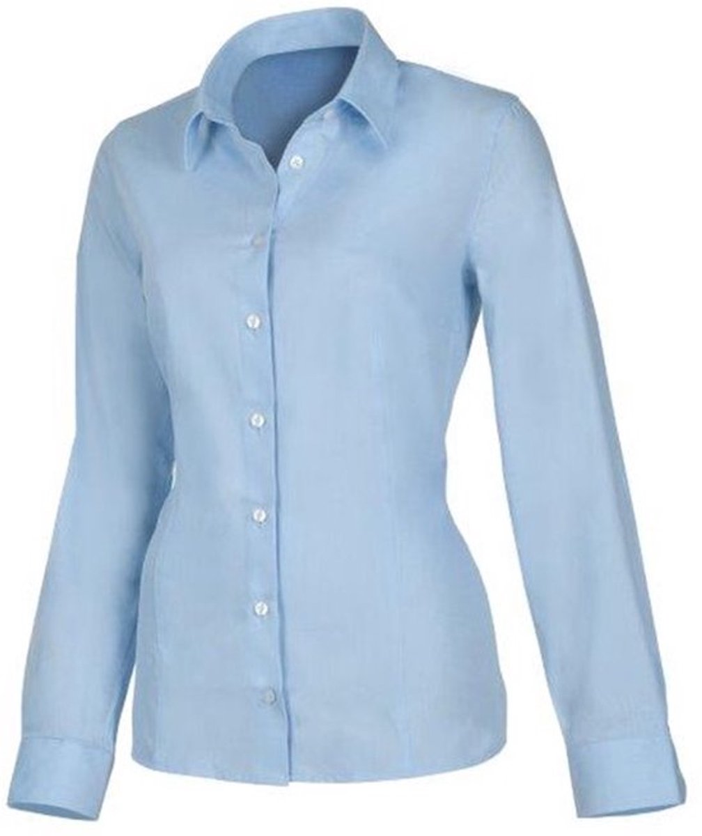 Giovanni Capraro Dames Blouse overhemd 27010-31 | maat 46 | Let op! Met korte mouw