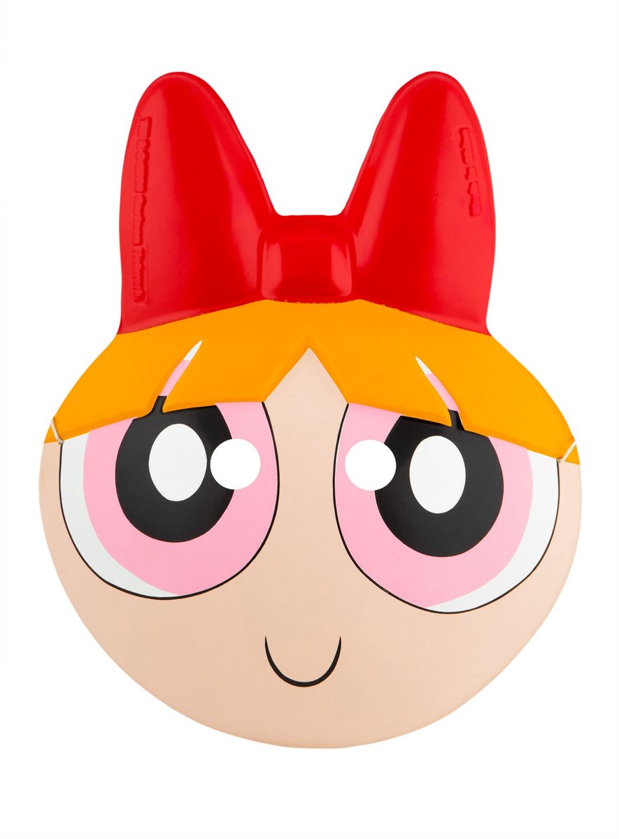 Powerpuff Girls Blossom Kindermasker Van Kunststof