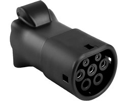 SnelShoppen - V2L Adapter voor Type 2 naar Schuko 3.5kW 16A IP54 Draagbare V2L Elektrische Auto Ontladingsadapter voor Laptop, Koelkast en Meer