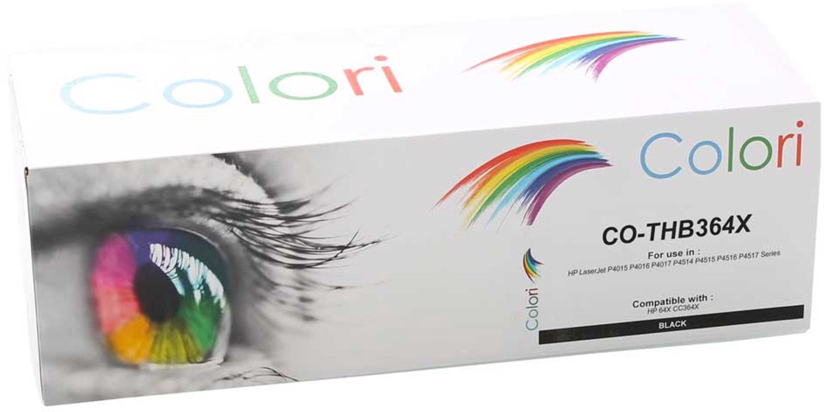 Colori huismerk toner geschikt voor HP 64X CC364X voor HP Laserjet P4015 P4015DN P4015N P4015TN P4015X P4016A P4017 P4514 P4515 P4515dn P4515n P4515tn P4515x P4515xm P4516 P4517