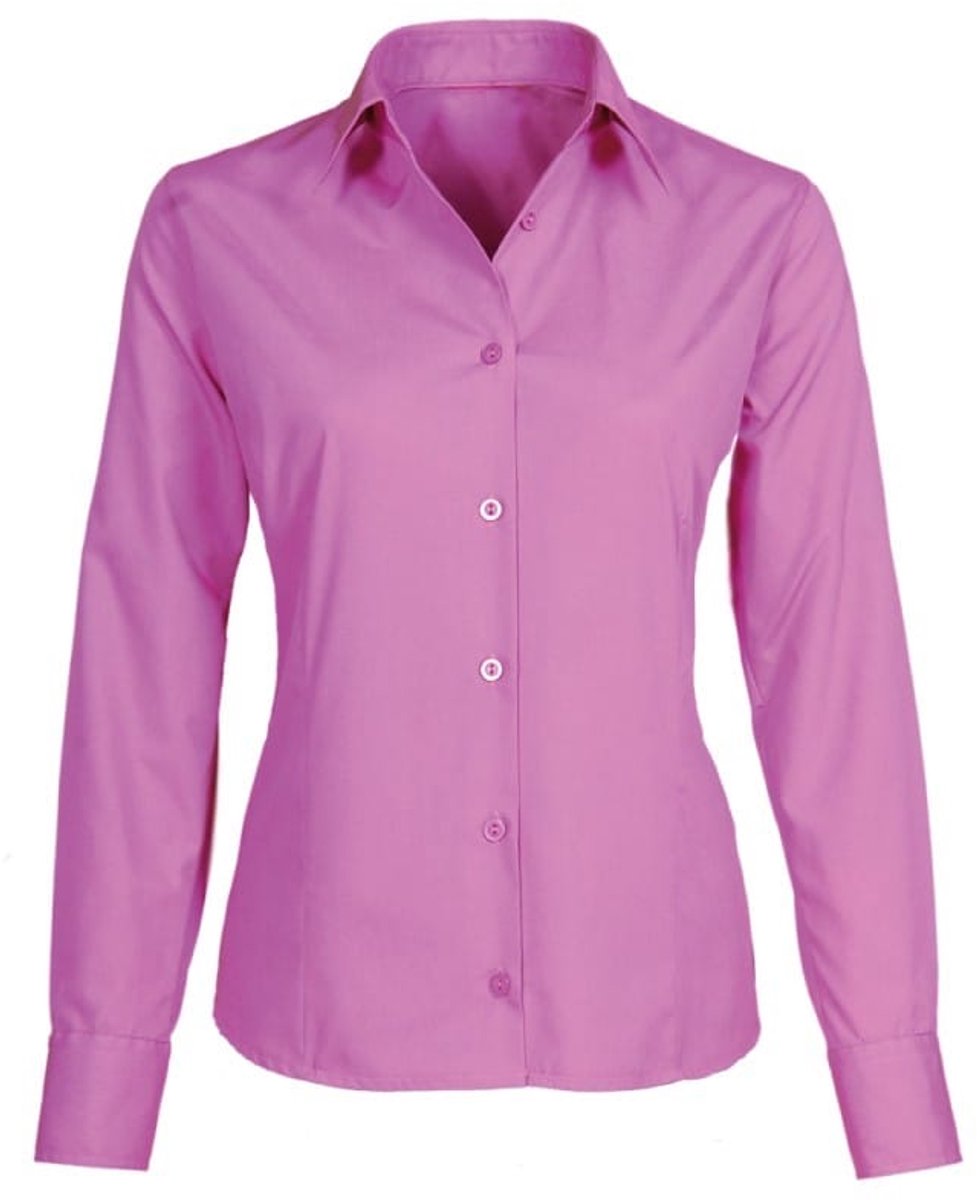 Giovanni Capraro Damesblouse 27009 | Roze blouse | Maat 54