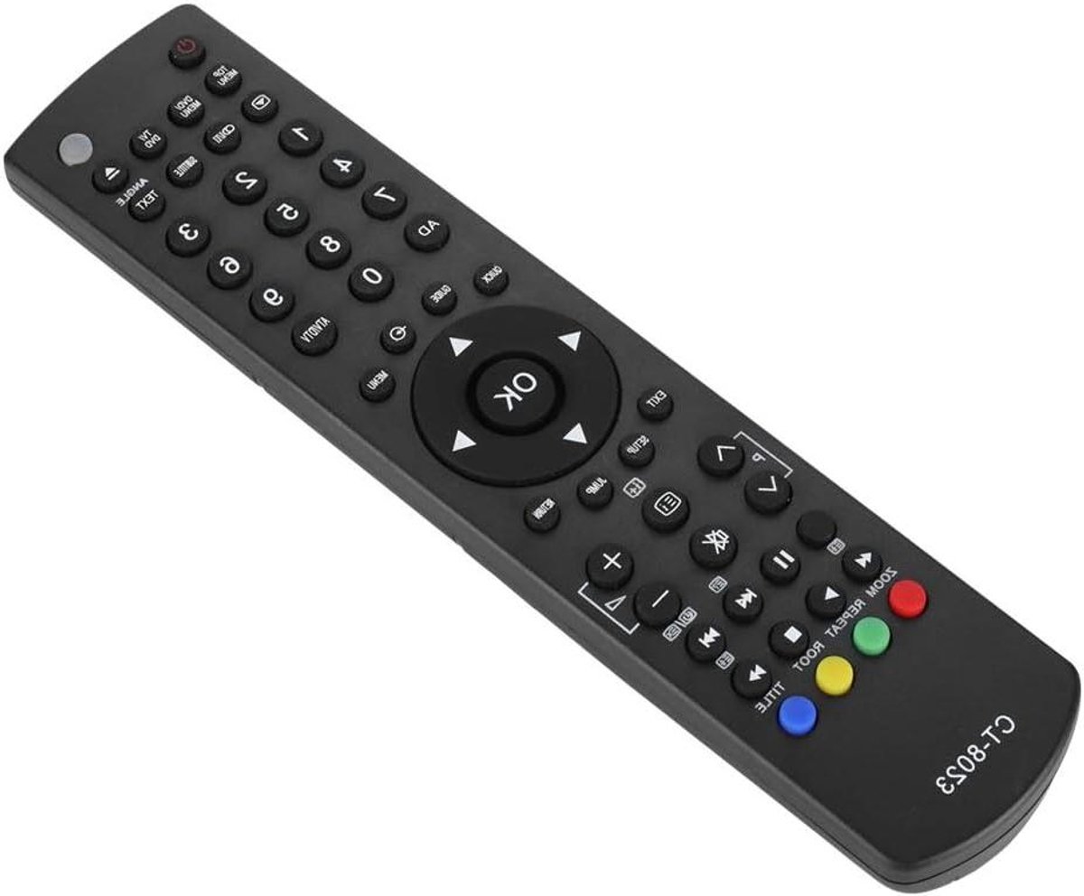Afstandsbediening - Universele Bediening - TV Kijken - Snelle Reactie - 8 Meter Bereik - Zwart