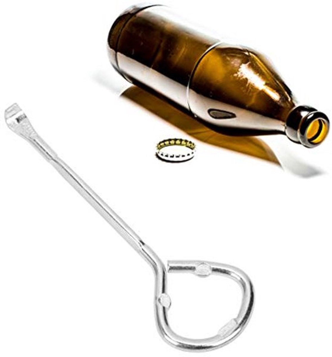 12 stks verf blikopener, flesopener, M10 stalen blikopener multifunctionele verfemmer blikopener flesopener voor verfvaten, bierblikjes