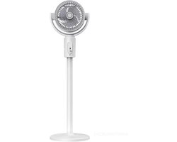 3-in-1 Luchtcirculatieventilator - Staande & Tafelventilator - Afstandsbediening - 5 Snelheden - Timer - Wit