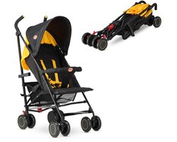 Jinbei Paraplu Buggy - Verstelbare Buggy - Tot 15 kg - Grijs/Geel