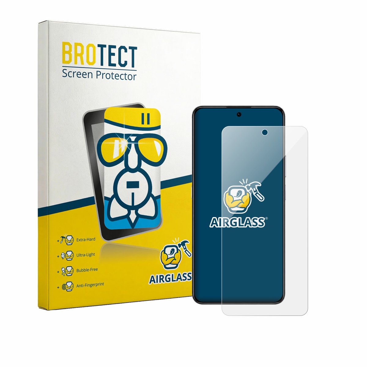 Screenprotector voor Honor X8d Beschermglas transparant