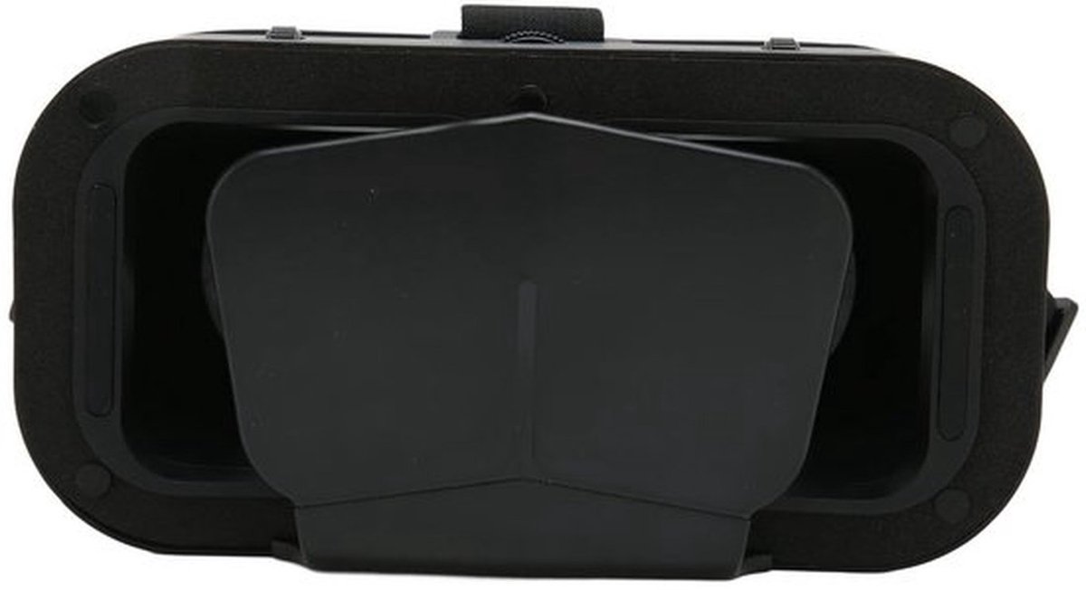 Reality Headset, 3D VR Bril, Game Simulatie, Volledig Scherm Weergave, Ondersteunt Bijziendheid, Compatibel met 3.5-7.2 Inch Telefoons, Ideaal