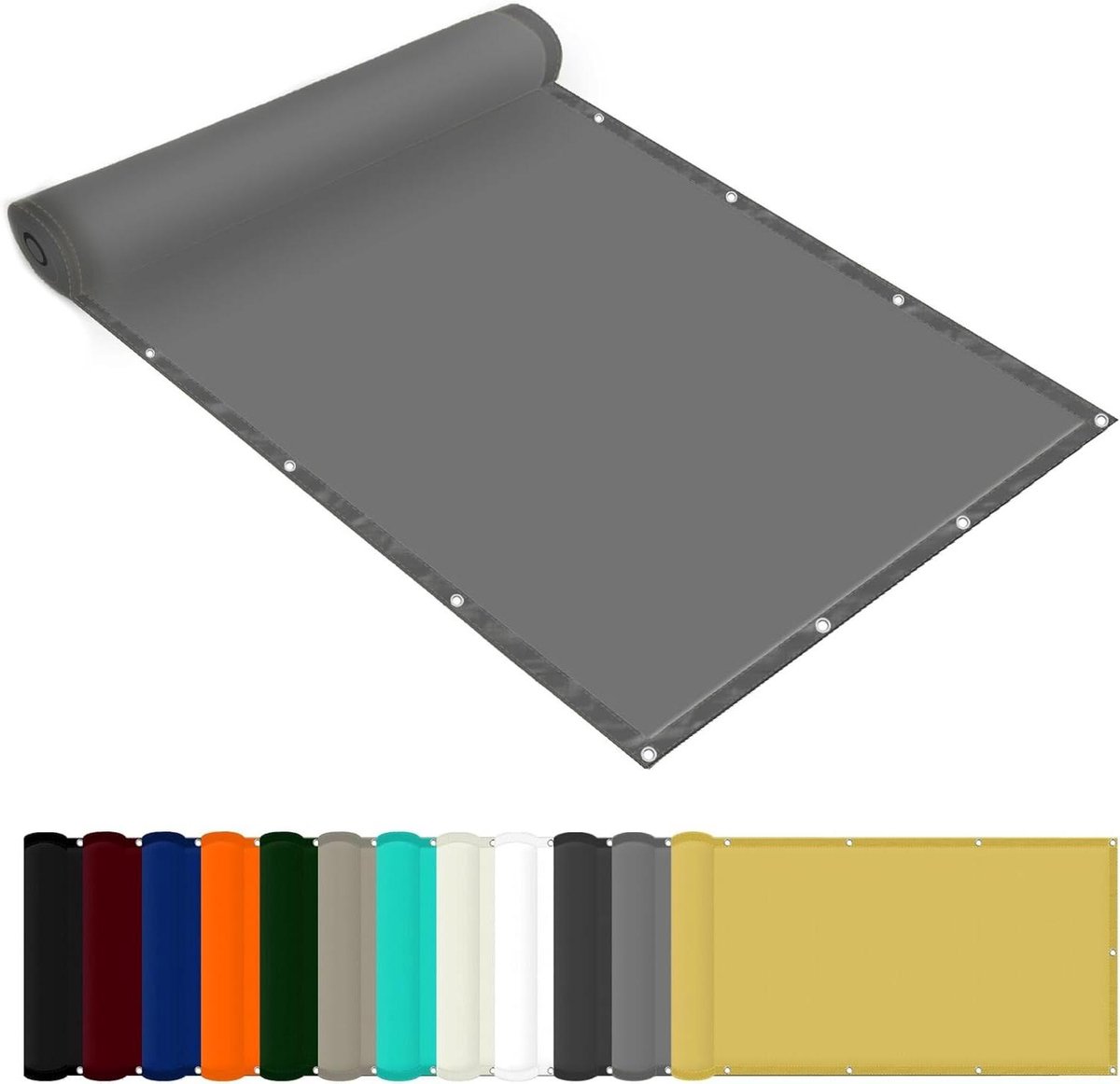 Pergola Luifel - Schaduwdoek Tuin - Buiten Leven - Waterbestendig Polyester - 200 x 260 cm