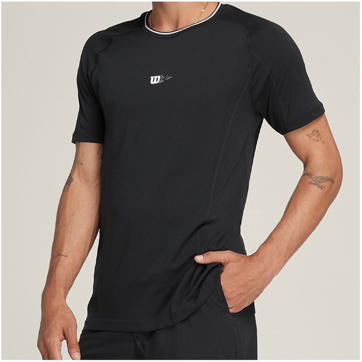 Wilson Series Seamless Crew 2.0 T-shirt