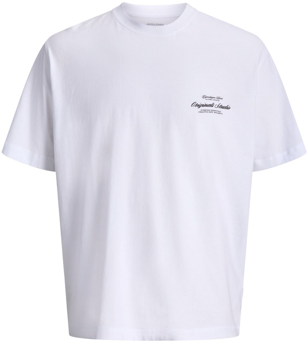 JACK&JONES - JORNORREBRO TYPO TEE SS CREW NECK NOOS - Heren - T-shirts