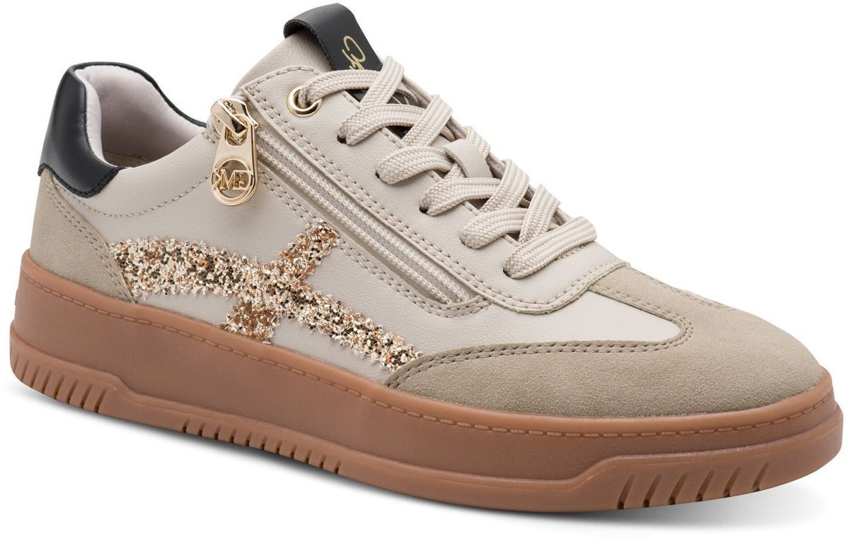 Marco Tozzi BY GUIDO MARIA KRETSCHMER Dames Sneaker 2-83706-46 436 F-breedte Maat: 38 EU