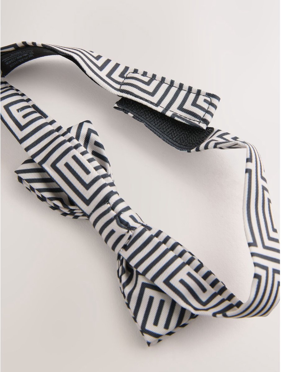 Next - Jongens - Vlinderdas - Naturel