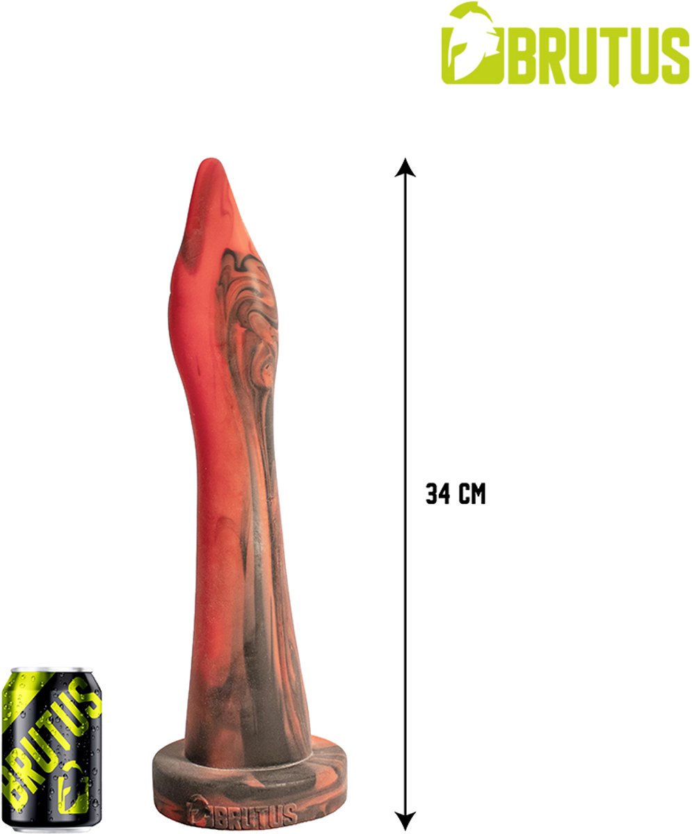 BRUTUS NIGHTMARE Gooseneck Buttplug M