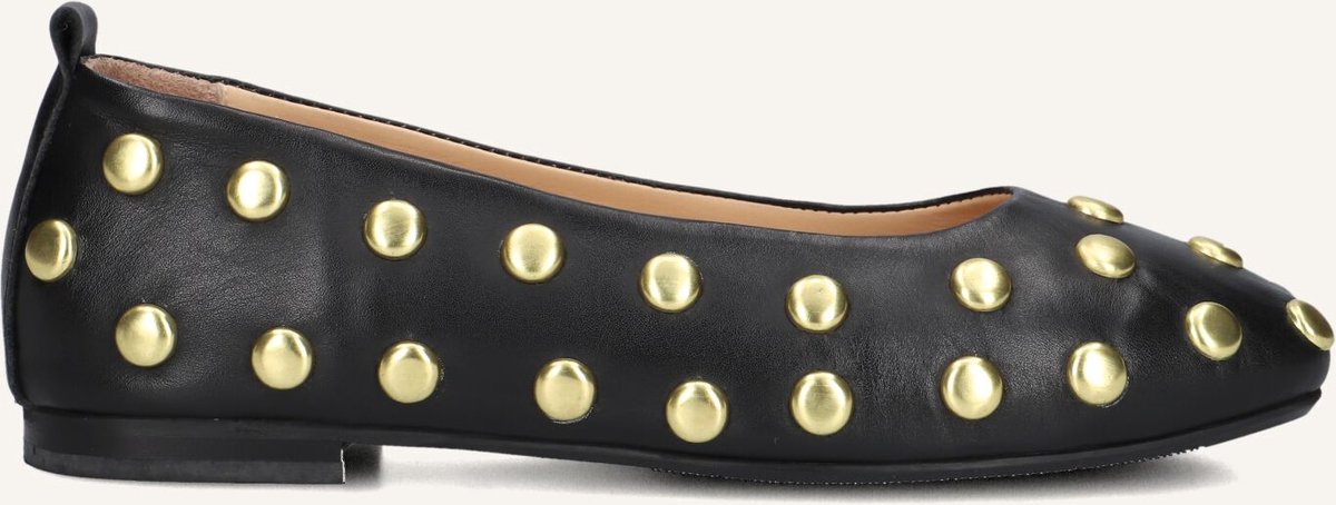 STEFANO LAURAN 4669 Ballerina's Dames - Zwart - Maat 40