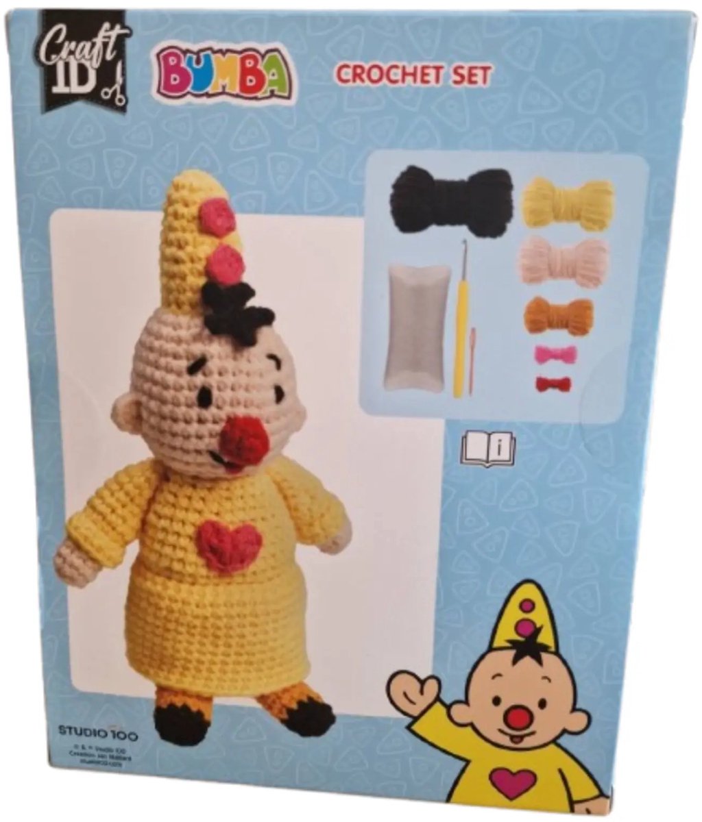 Bumba Crochet set - Vanaf 14 jaar - Knutselpakket