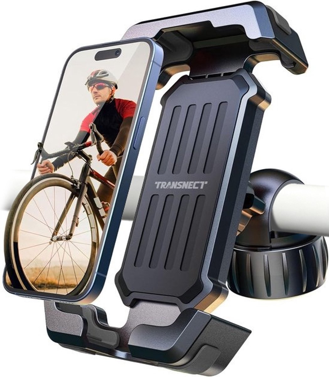 Transnect - Telefoonhouder Fiets, Scooter en Motor - Smartphone Houder