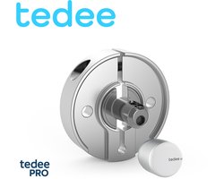 Tedee Adapter (silver) - Zilver - Adapter voor Europese cilinder