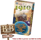 Ticket to Ride - USA 1910 Expansion - Multilingual