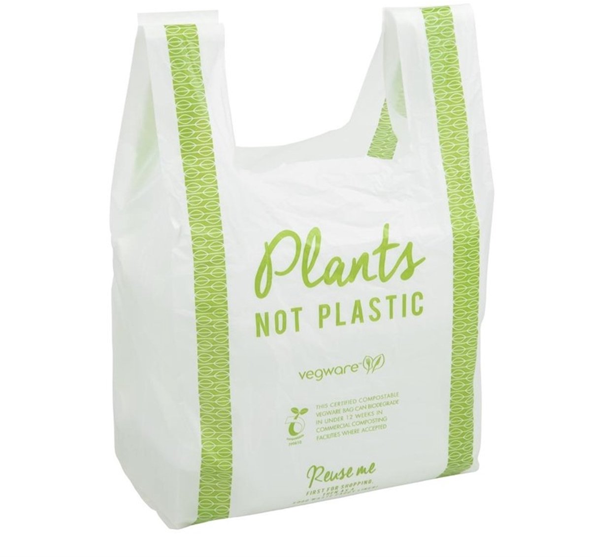 Vegware composteerbare PLA tassen medium (500 stuks)