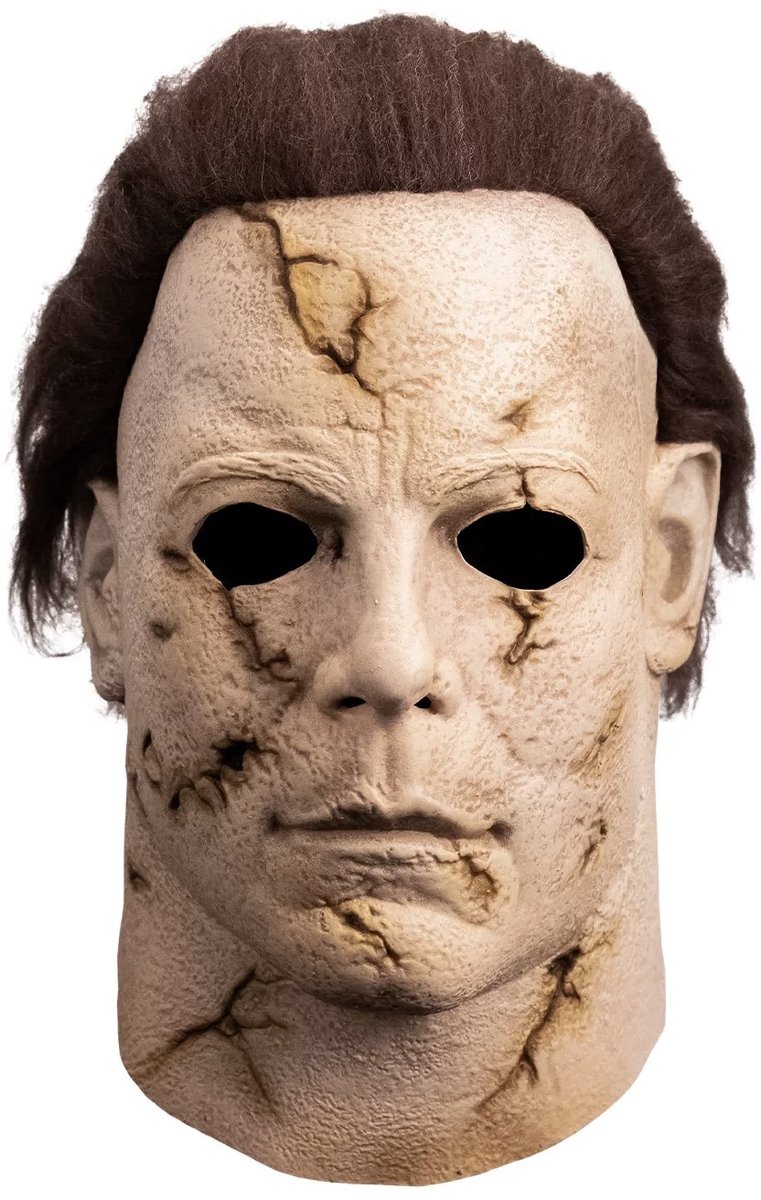 Rob Zombie's Halloween - Michael Myers masker - Color Hair Carnaval Halloween