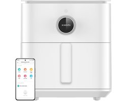 Xiaomi Smart Air Fryer 6,5L – XL Airfryer met 40–220°C en slimme bediening